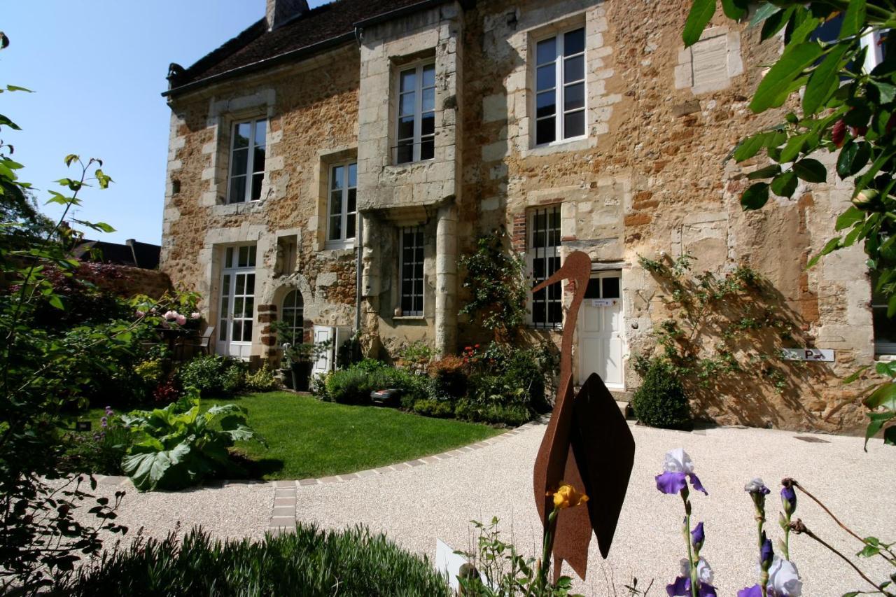 Logis - Hotel & Restaurant Du Tribunal Mortagne-au-Perche Εξωτερικό φωτογραφία