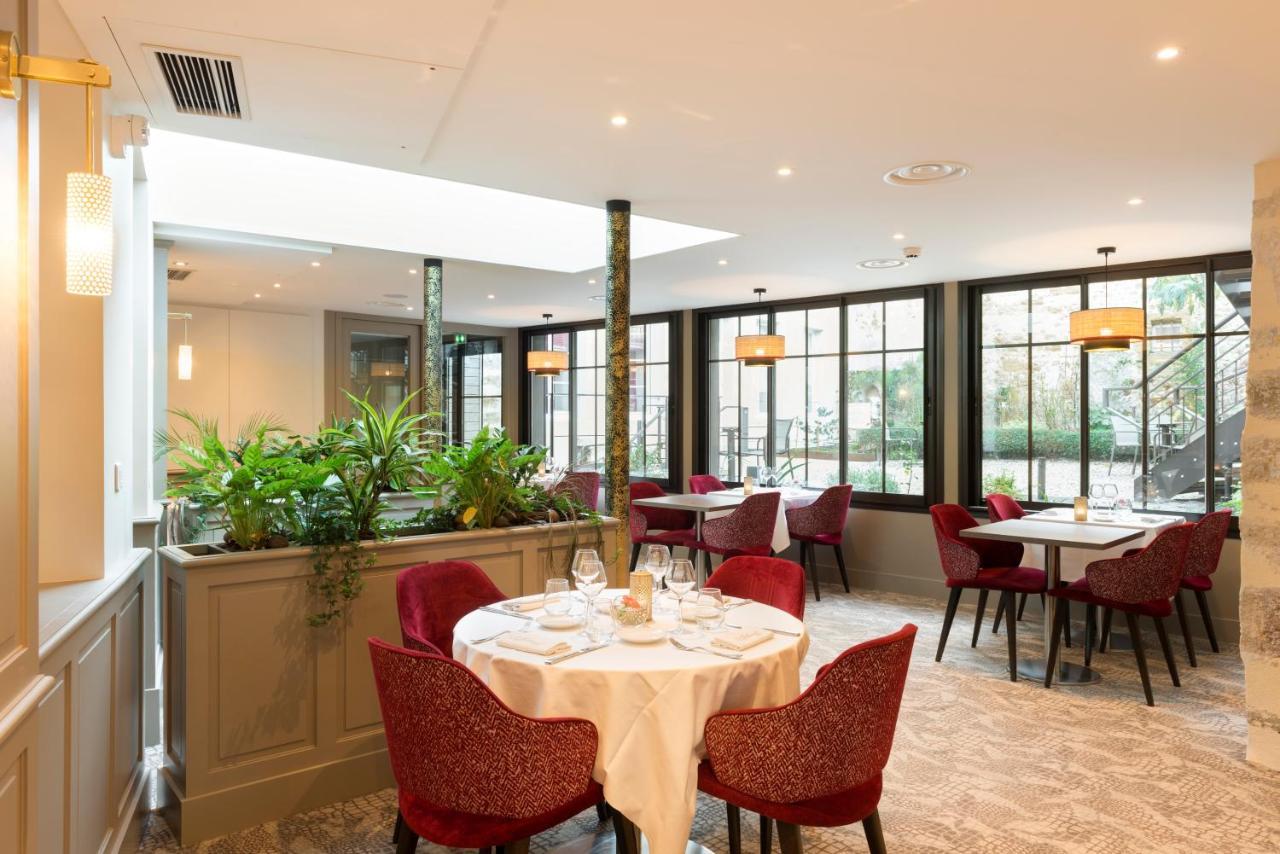 Logis - Hotel & Restaurant Du Tribunal Mortagne-au-Perche Εξωτερικό φωτογραφία