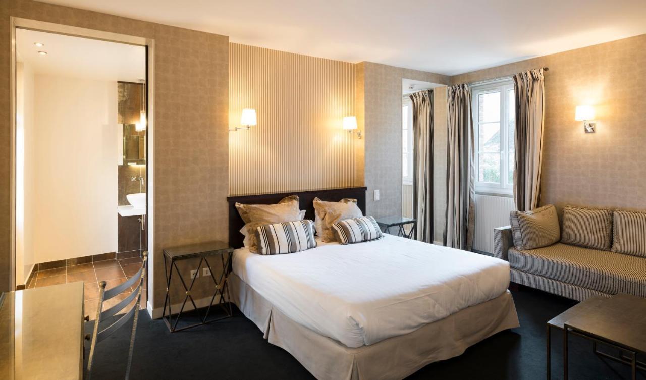 Logis - Hotel & Restaurant Du Tribunal Mortagne-au-Perche Εξωτερικό φωτογραφία