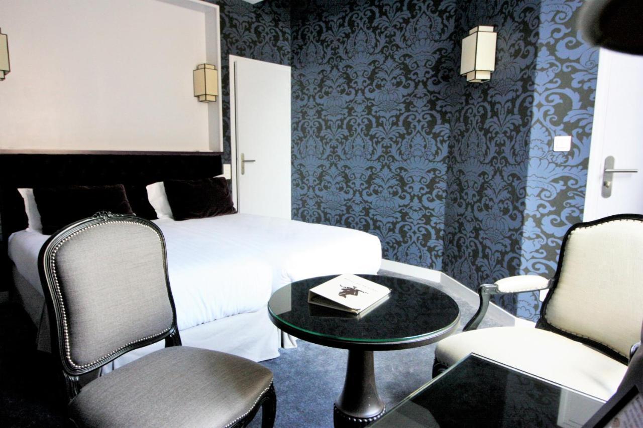 Logis - Hotel & Restaurant Du Tribunal Mortagne-au-Perche Εξωτερικό φωτογραφία