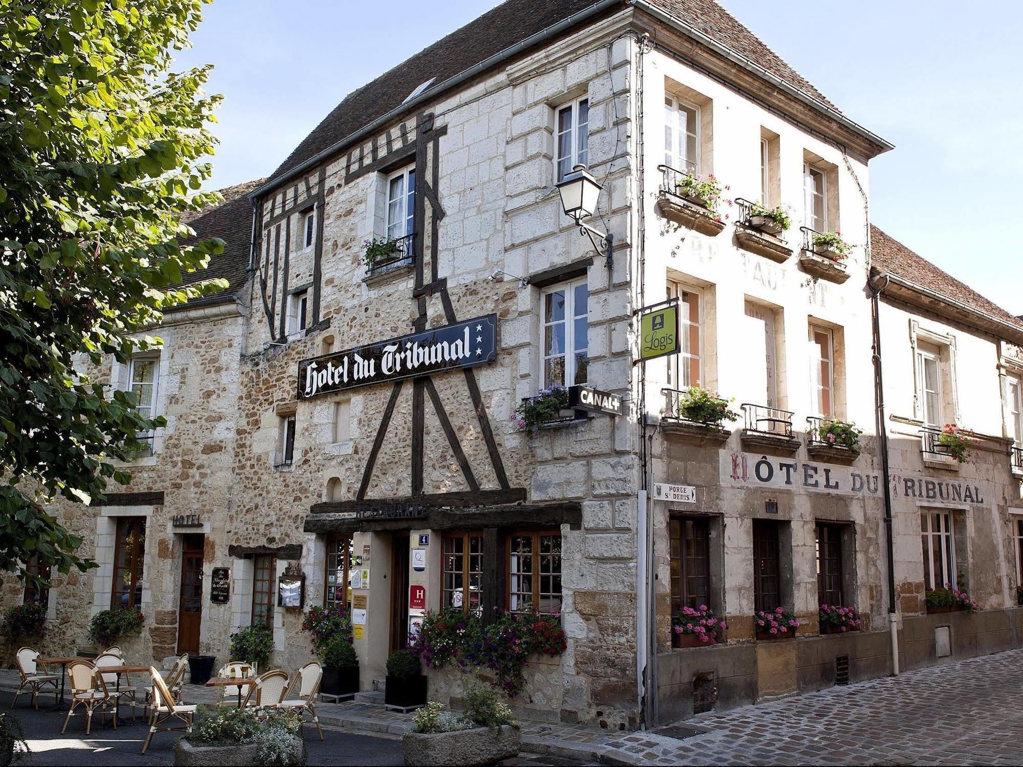 Logis - Hotel & Restaurant Du Tribunal Mortagne-au-Perche Εξωτερικό φωτογραφία