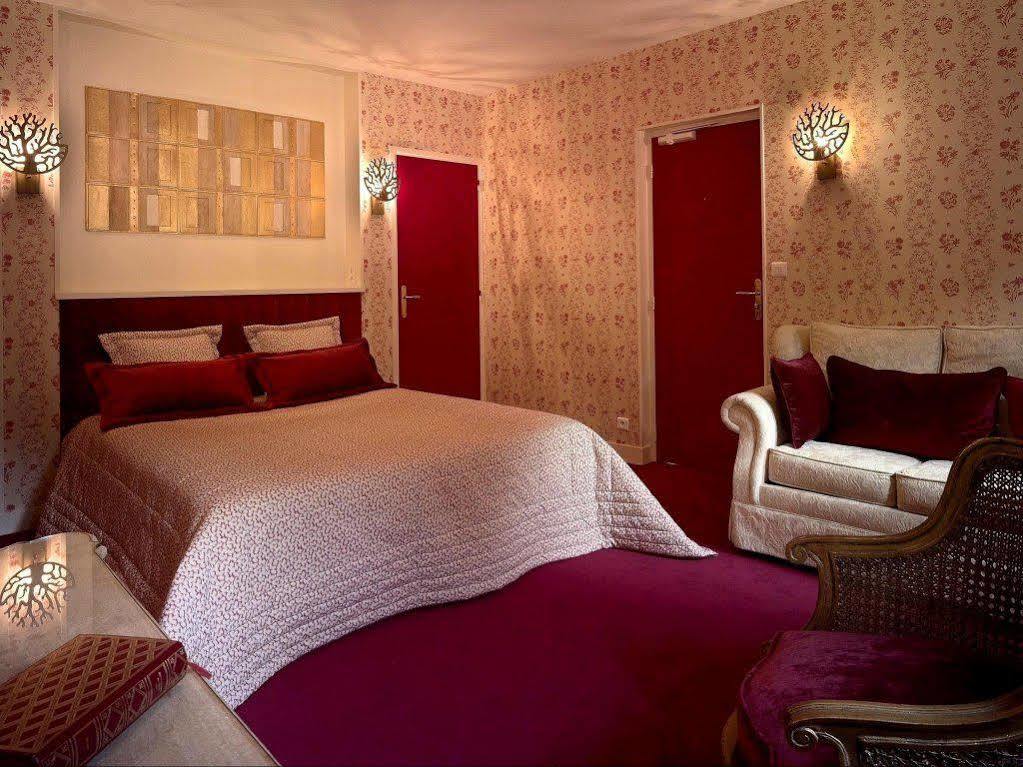 Logis - Hotel & Restaurant Du Tribunal Mortagne-au-Perche Εξωτερικό φωτογραφία